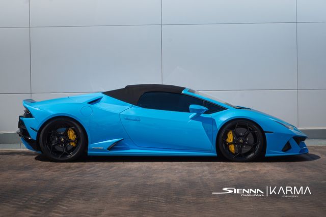 2022 Lamborghini Huracan Evo Spyder photo 3