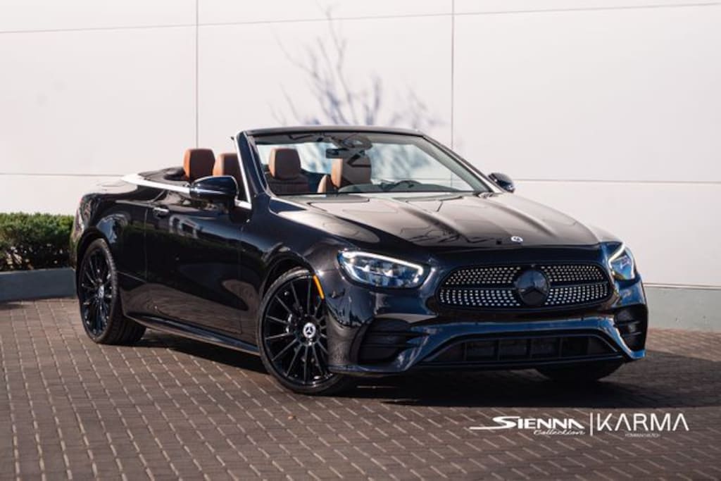 Used 2023 Mercedes-Benz E-Class Convertible