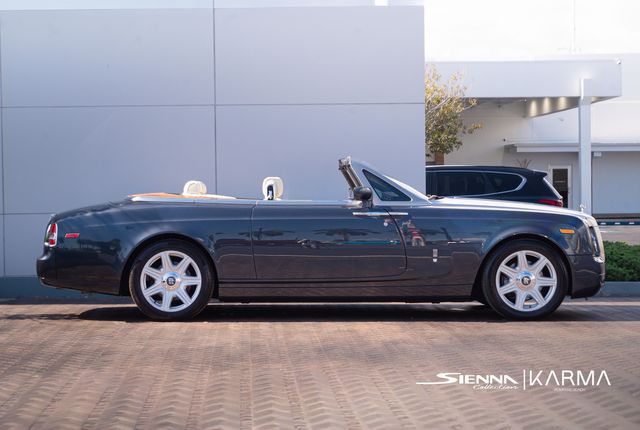2009 Rolls Royce Phantom Drophead Coupe photo 3