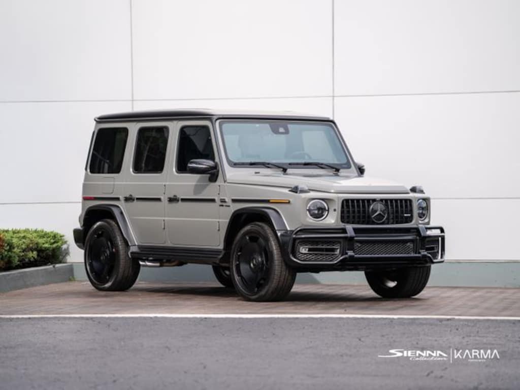 Used 2022 Mercedes-Benz AMG G 63 4MATIC SUV
