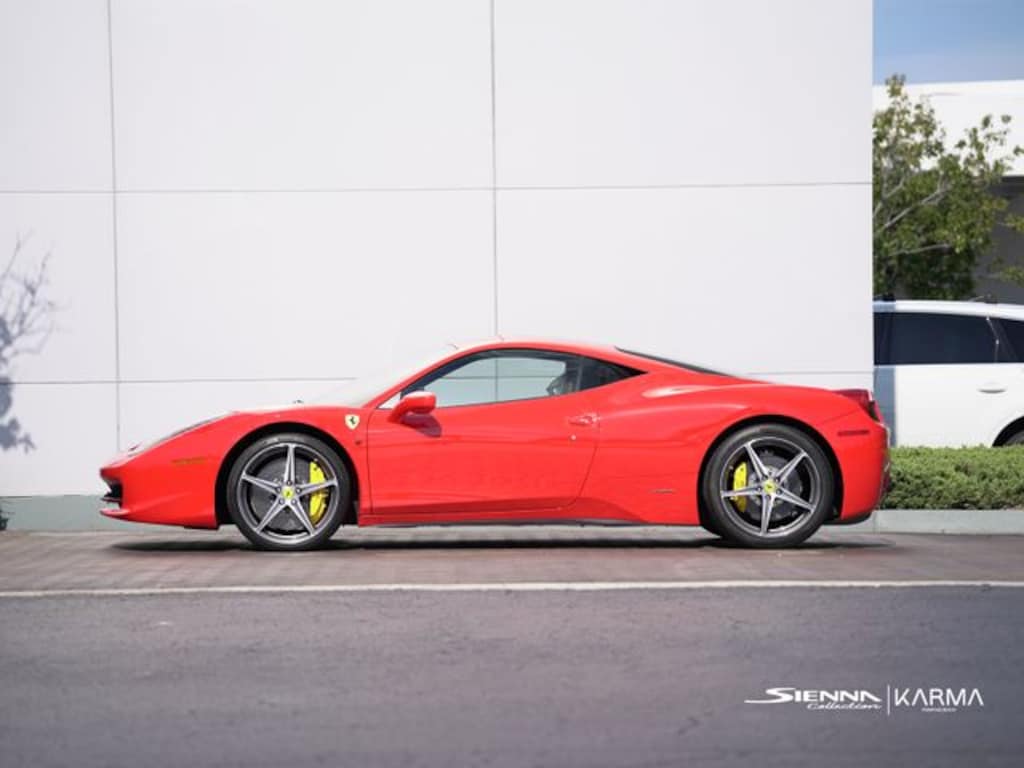 Used 2014 Ferrari 458 Italia Base Coupe