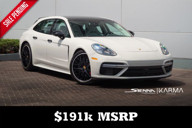2018 Porsche Panamera Turbo Sport Turismo's photo