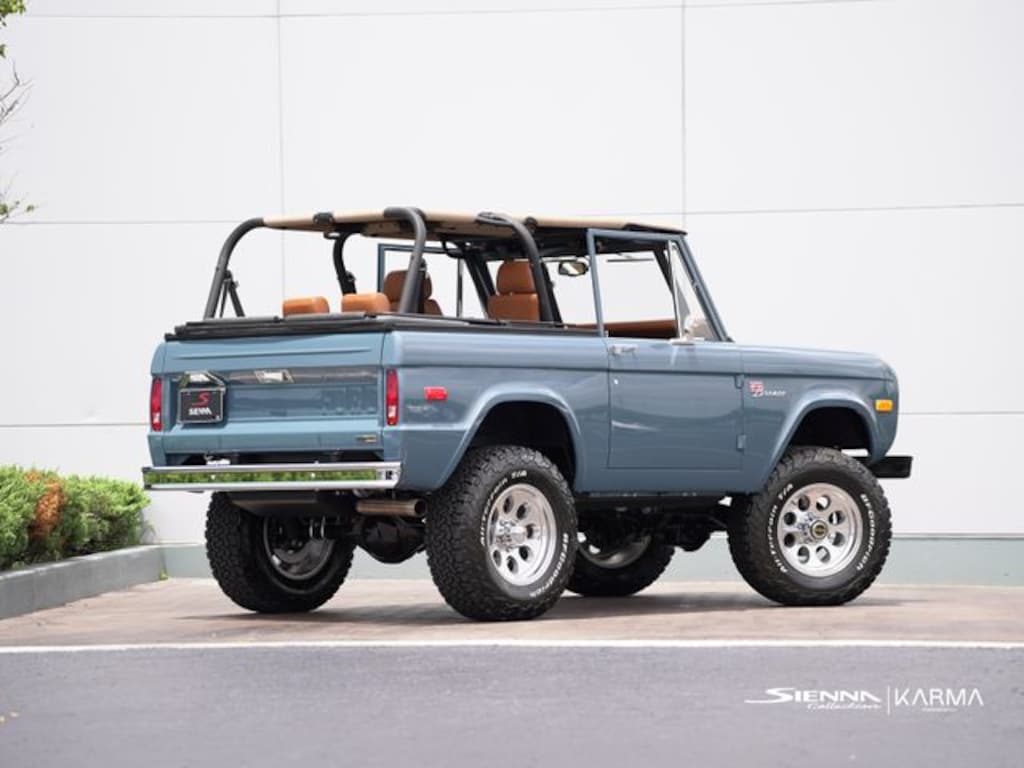 Used 1971 Ford Bronco