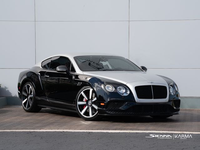 2017 Bentley Continental GT