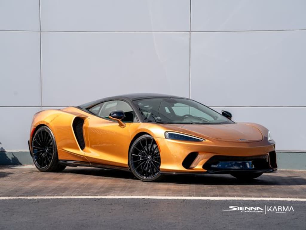 Used 2020 McLaren GT Coupe