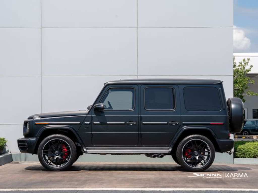 Used 2022 Mercedes-Benz AMG G 63 4MATIC SUV