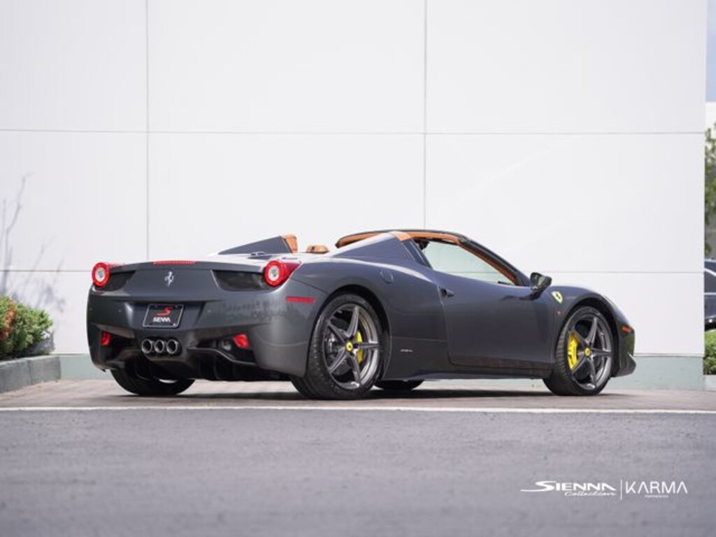 Used 2013 Ferrari 458 Spider Convertible