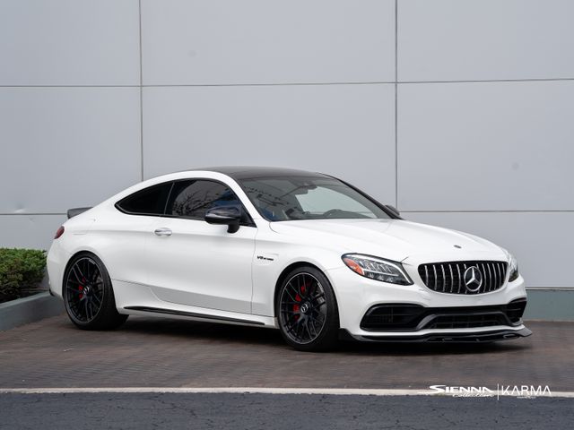 2019 Mercedes-Benz C-Class Coupe AMG C63