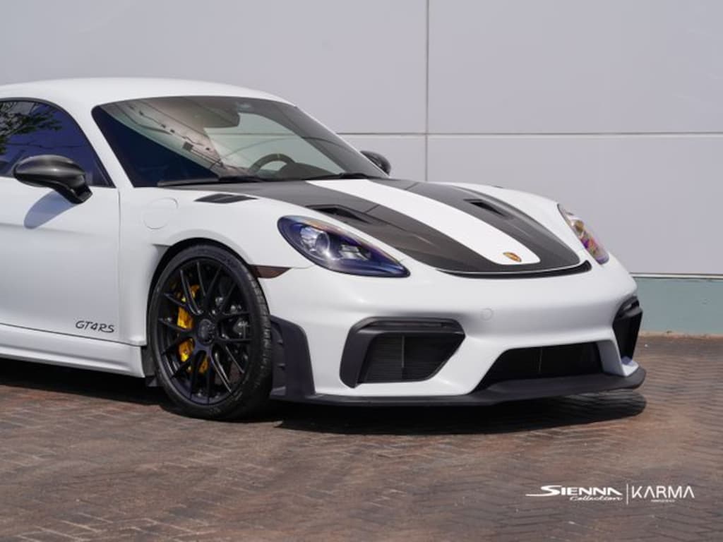Used 2023 Porsche 718 Cayman GT4 RS Coupe
