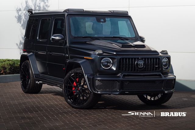 2021 Mercedes Benz G AMG 63 photo 2