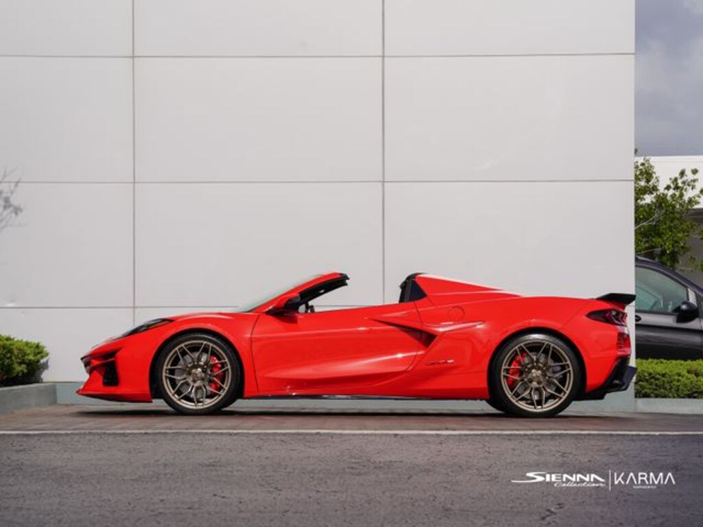 Used 2025 Chevrolet Corvette Z06 Z06 w/1LZ Convertible