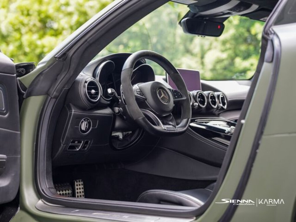 Used 2017 Mercedes-Benz AMG GT S Coupe