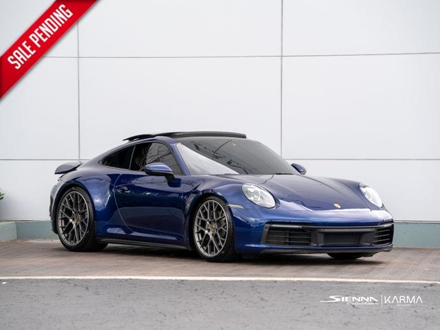 2020 Porsche 911 Base