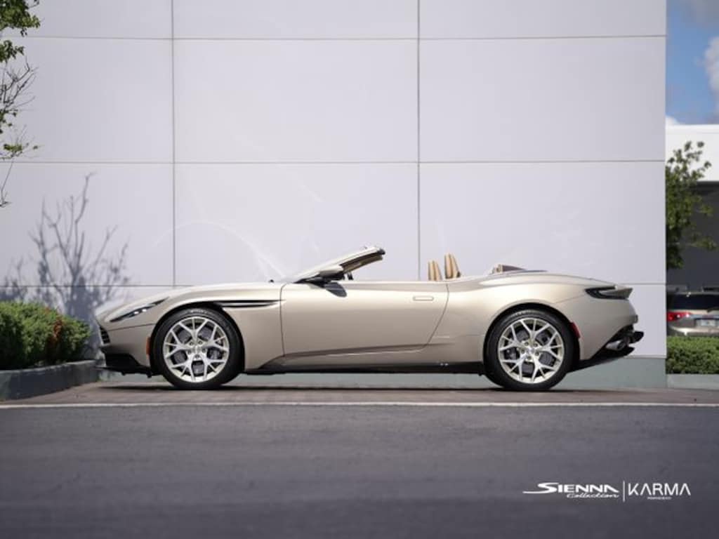 Used 2019 Aston Martin DB11 Volante Convertible