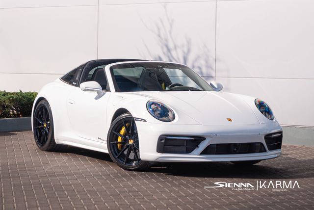 2021 Porsche 911 Targa S's photo