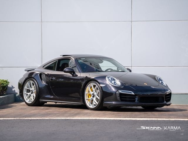 2014 Porsche 911 Turbo S
