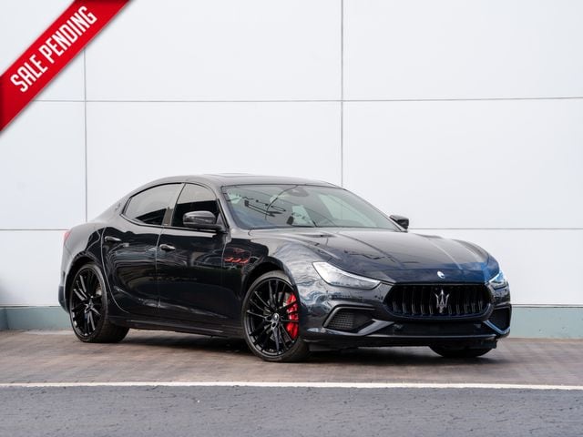 2022 Maserati Ghibli Trofeo's photo