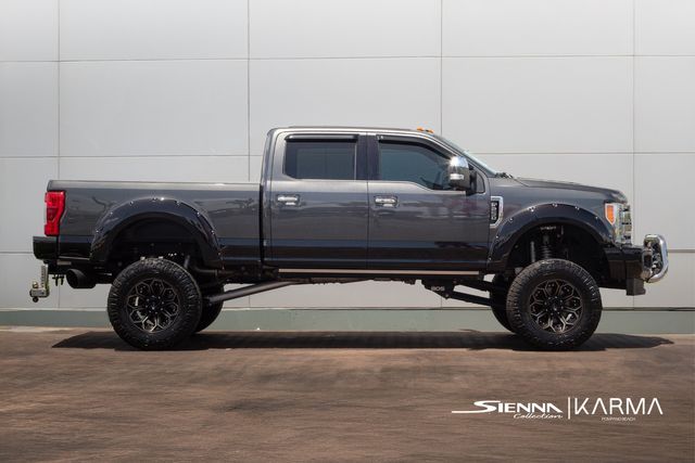 2018 Ford F-250 Platinum photo 4