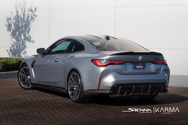 2022 Bmw M4 Competition xDrive Coupe photo 4