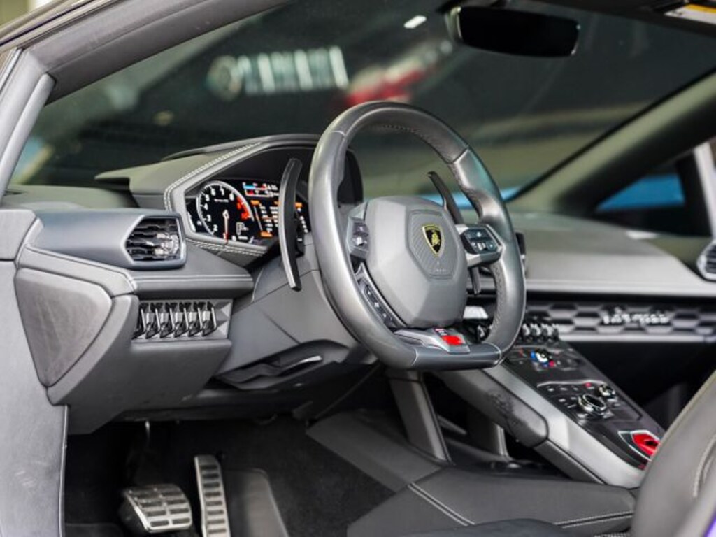 Used 2018 Lamborghini Huracan LP580-2 Coupe
