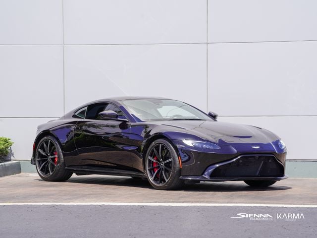 2020 Aston Martin Vantage 4.0 V8's photo