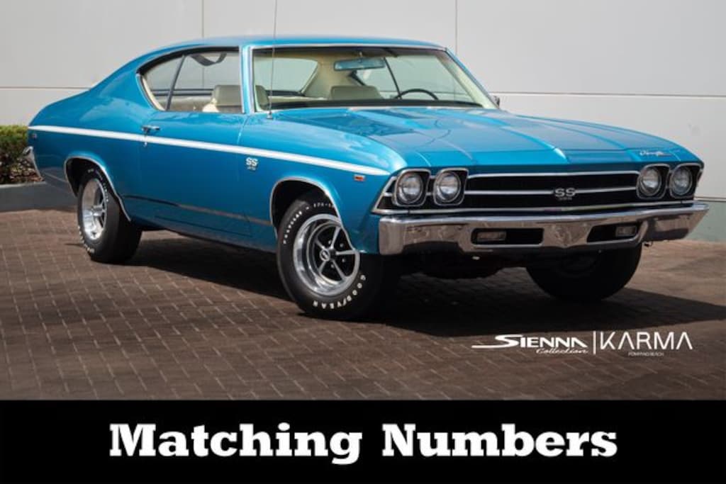 Used 1969 Chevrolet Chevelle SS-396 Coupe