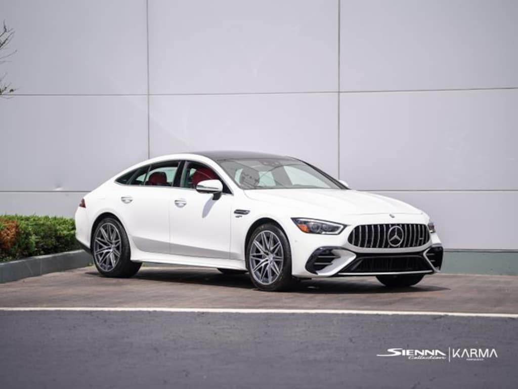 Used 2024 Mercedes-Benz AMG GT 43 4-Door 4MATIC Hatchback