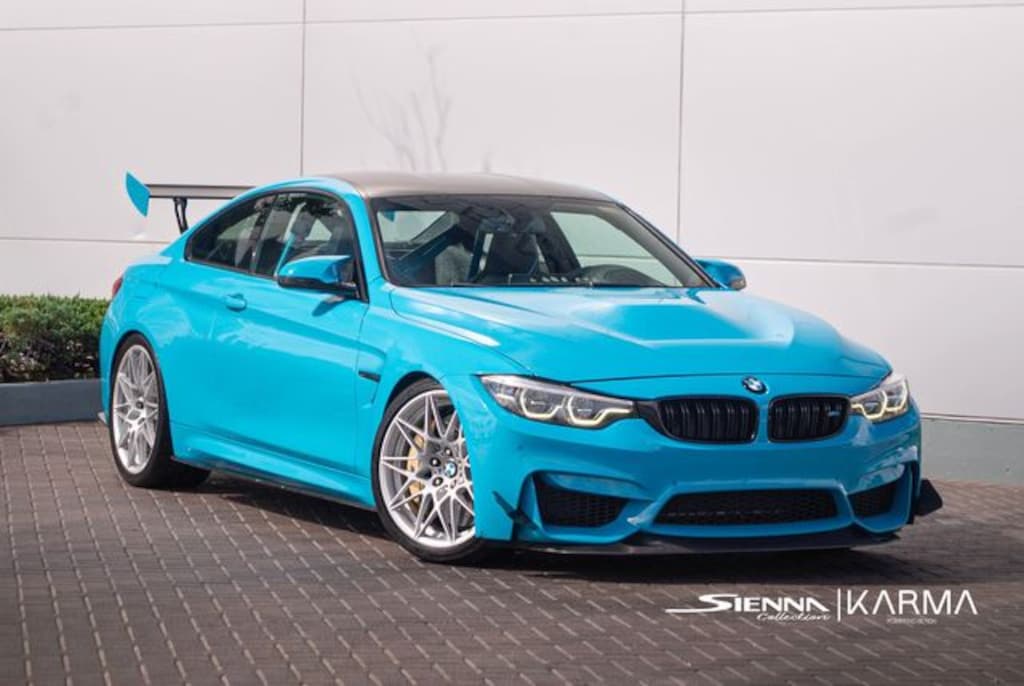 Used 2016 BMW M4 GTS Coupe