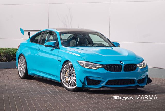 2016 Bmw M4 GTS photo 2