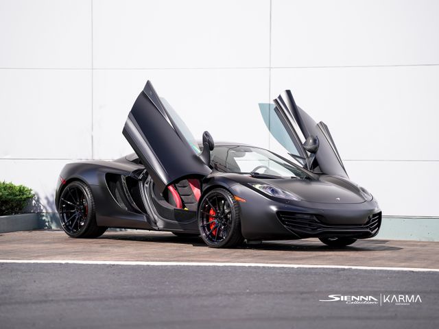 2014 McLaren 12C Base