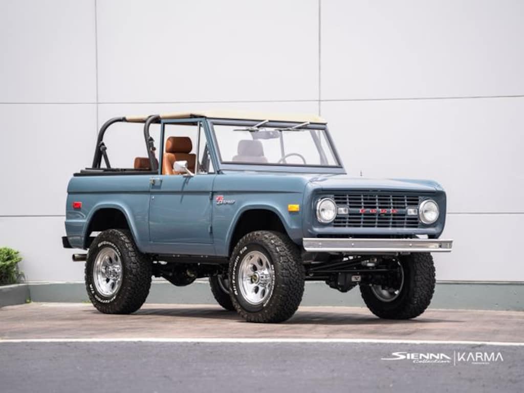 Used 1971 Ford Bronco