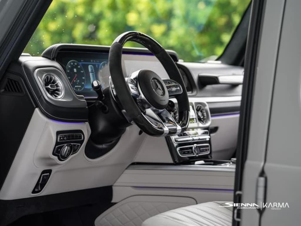 Used 2022 Mercedes-Benz AMG G 63 4MATIC SUV