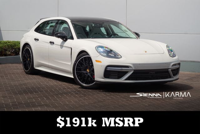 2018 Porsche Panamera Turbo's photo