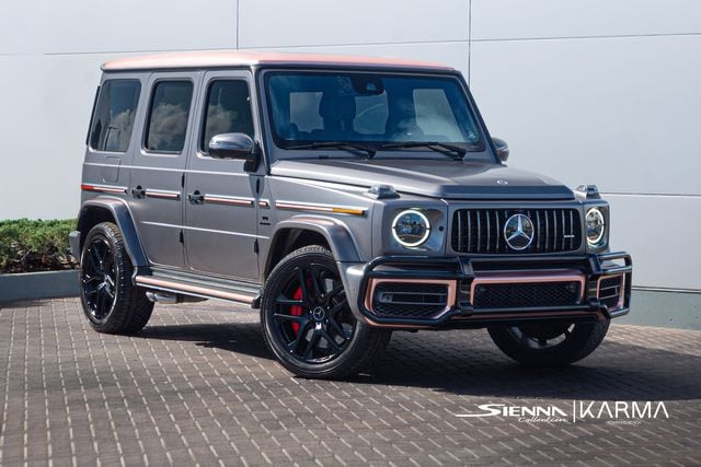 2022 Mercedes-Benz G-Class AMG G63's photo