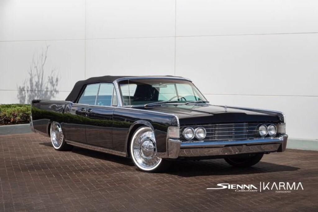 Used 1965 Lincoln Continental Convertible
