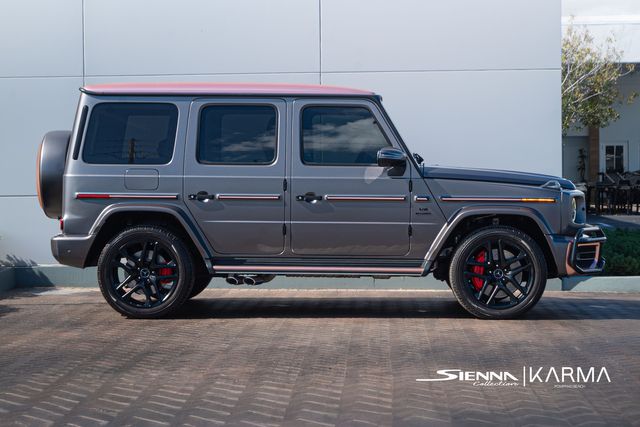 2022 Mercedes Benz G AMG 63 photo 3