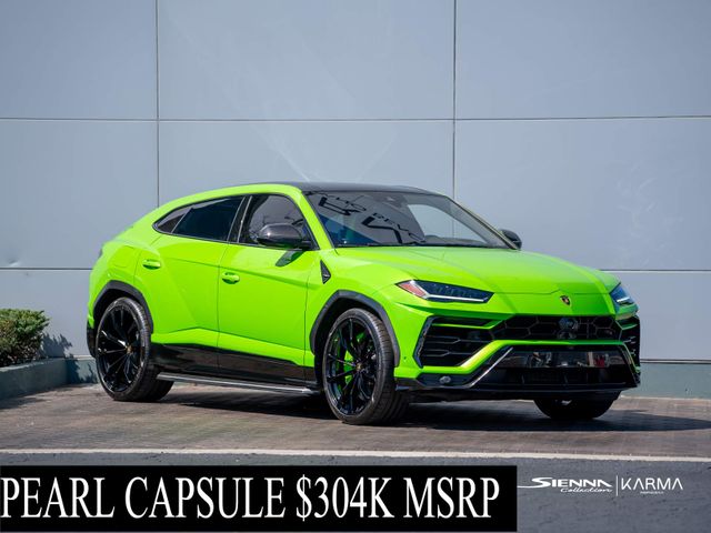 2021 Lamborghini Urus 4.0 V8 Pearl Capsule's photo