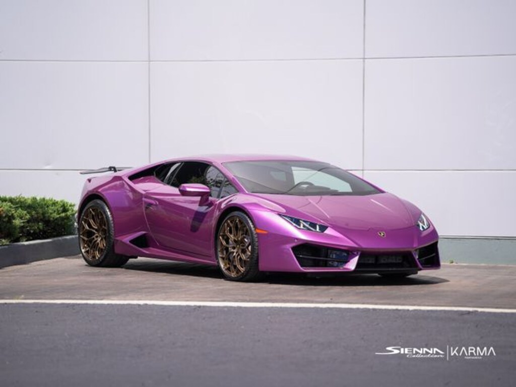 Used 2018 Lamborghini Huracan LP580-2 Coupe
