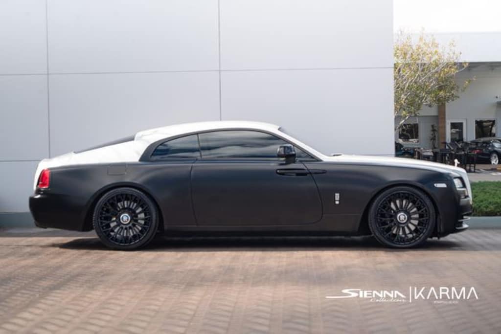 Used 2015 Rolls-Royce Wraith Base Coupe