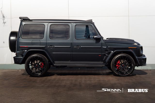 2021 Mercedes Benz G AMG 63 photo 3