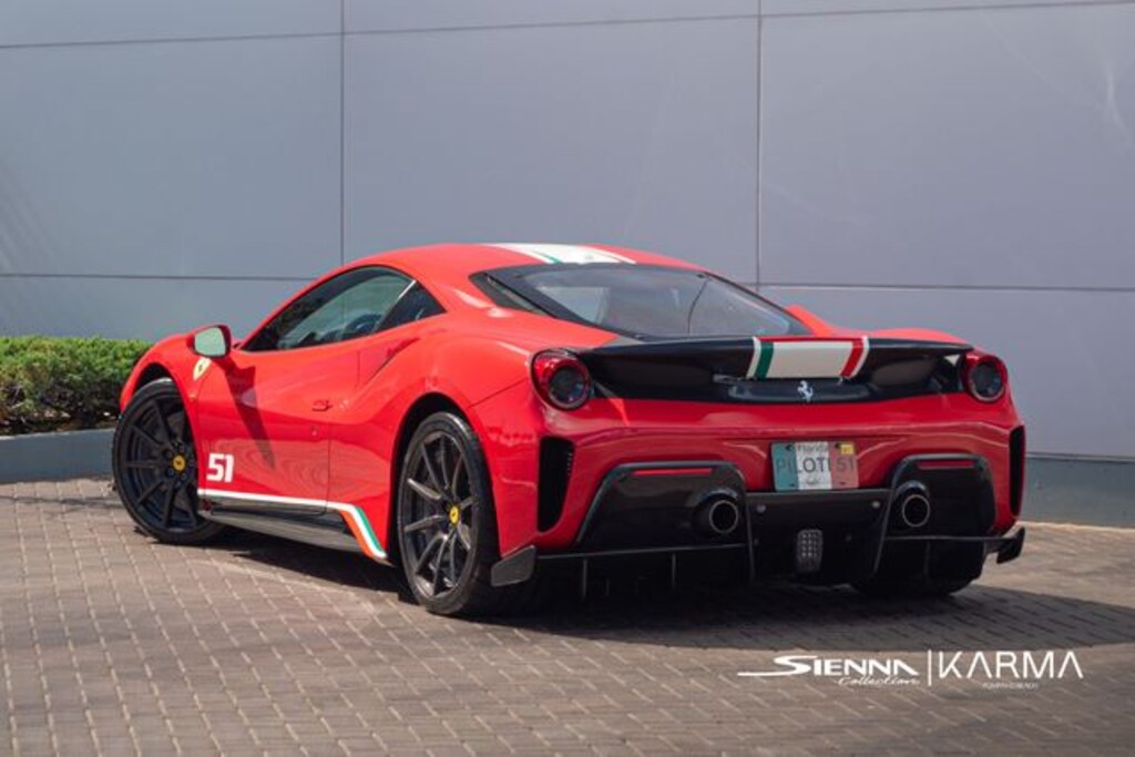 Used 2020 Ferrari 488 Pista Coupe