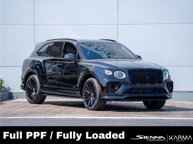 2021 Bentley Bentayga Speed