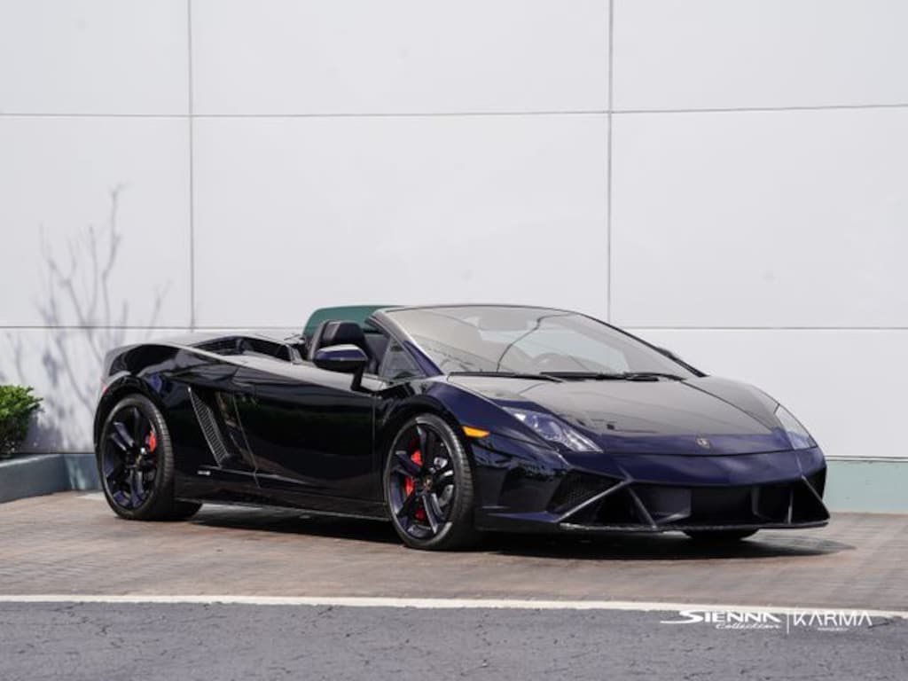 Used 2013 Lamborghini Gallardo