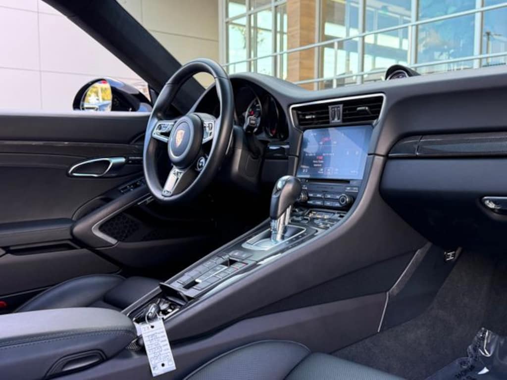 Used 2018 Porsche 911 Turbo Coupe