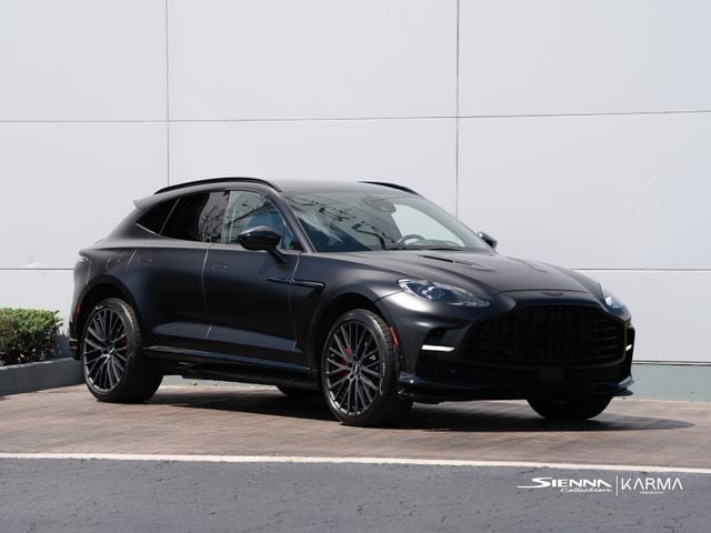 2024 Aston Martin DBX 4.0 V8 707 AWD's photo