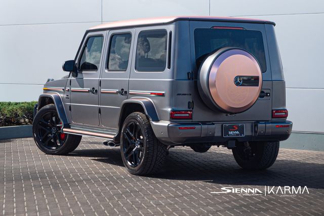 2022 Mercedes Benz G AMG 63 photo 2