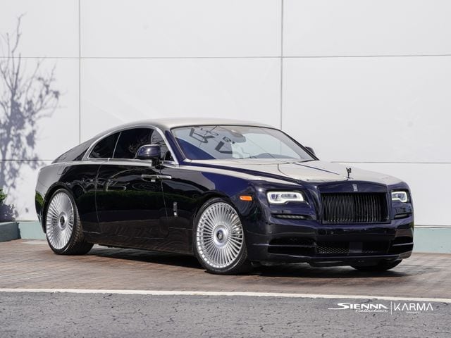2017 Rolls-Royce Wraith Black Badge's photo