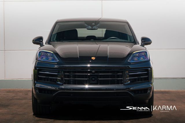 2024 Porsche Cayenne Coupe photo 3