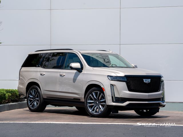 2021 Cadillac Escalade 4WD Sport Platinum's photo
