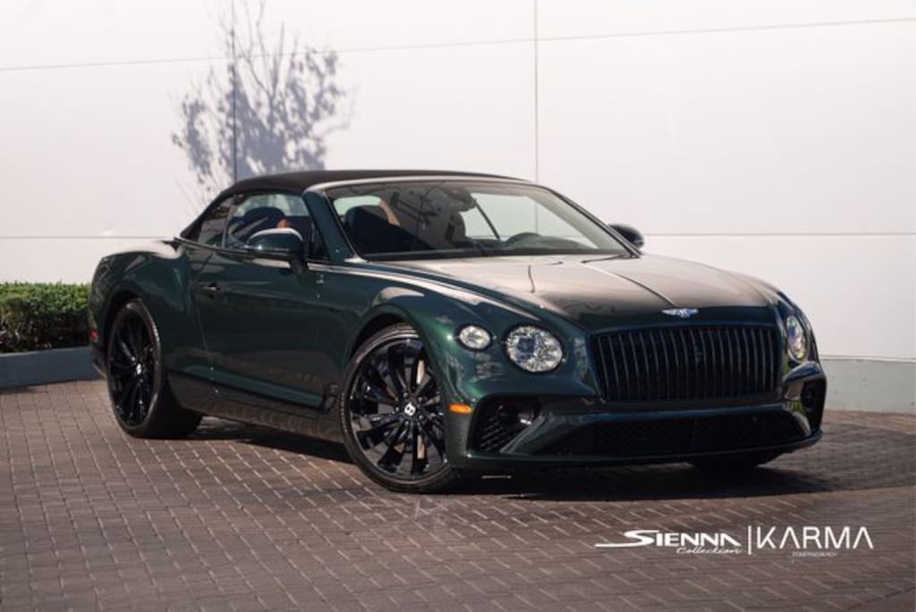 Used 2024 Bentley Continental GT Convertible